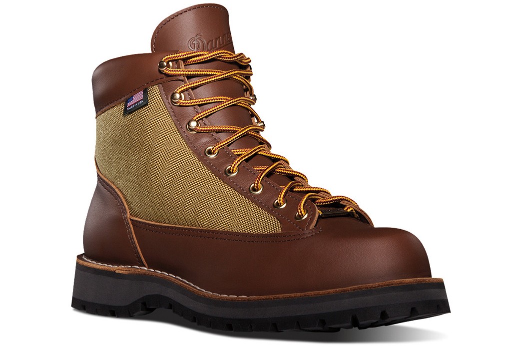Leather-Fabric-Boots---Five-Plus-One-1)-Danner-Light-in-Khaki