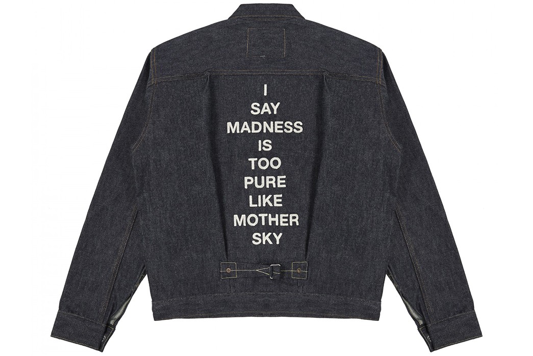 Levi's x Undercover Drop an Exclusive Capsule Collection at Dover ...