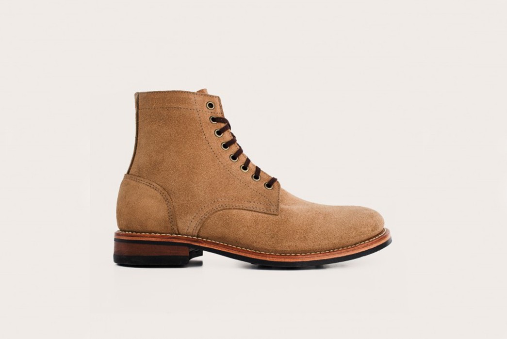 Oak-Street-Bootmakers-Natural-Chromexcel-Roughout-Trench-Boot-Side