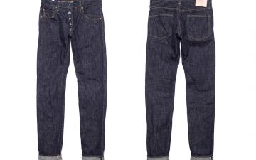 Oni-x-Blue-in-Green-ONI-612XXBIG-16.5oz-Relaxed-Slim-Taper-Ltd-Ed.-Jeans-front-back