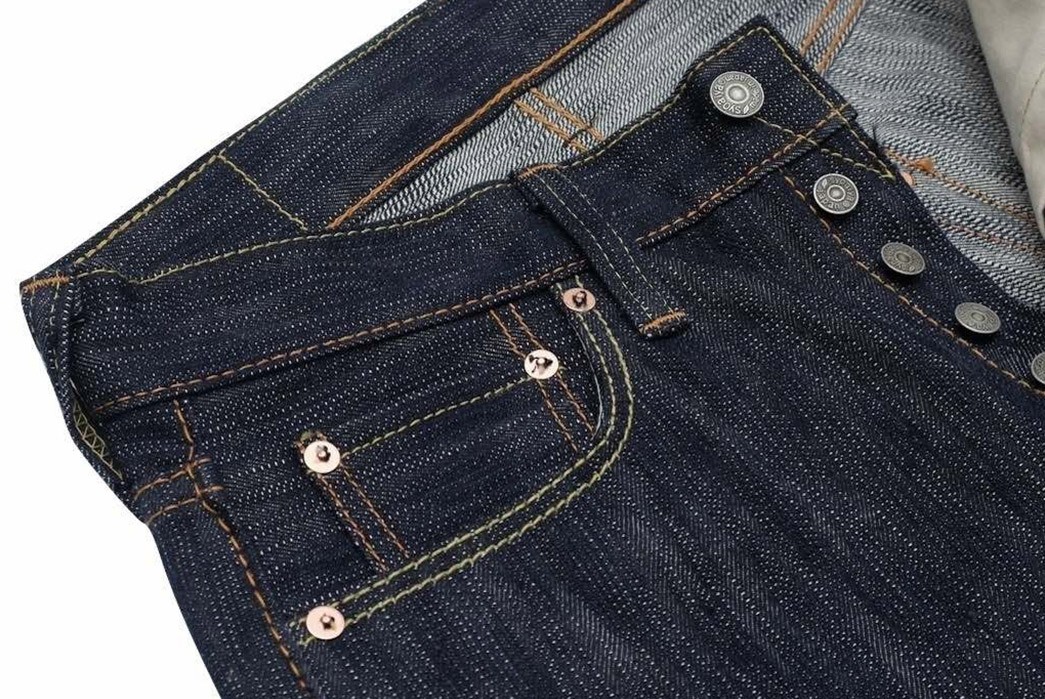 Pure-Blue-Japan-AI-003-17.5oz.-Aizome-Slim-Tapered-Jeans-front-pocket