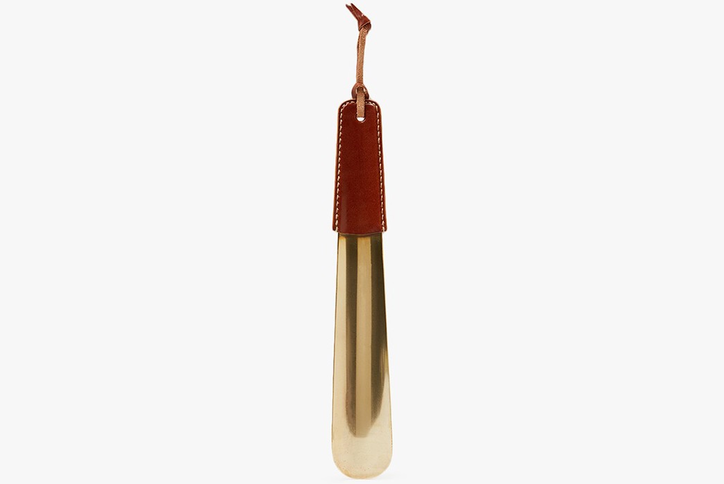 Shoehorns---Five-Plus-One-2)-Lue-Brass-Leather-Shoehorn