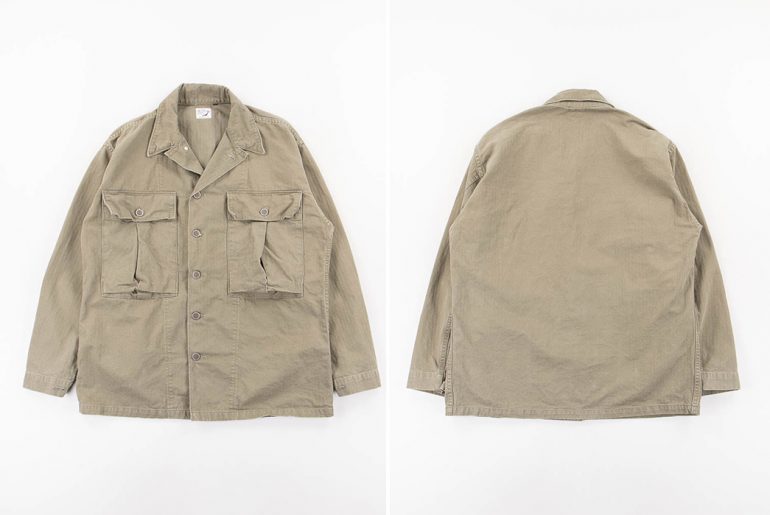 Slow-Green-Used-Herringbone-US-Army-Jacket-front-back</a>