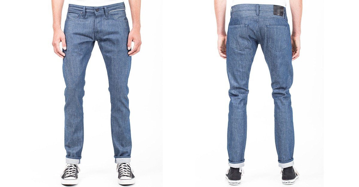 Bench OJ Overhauled Blue Denim Jeans Daily Ware 33/28 men's