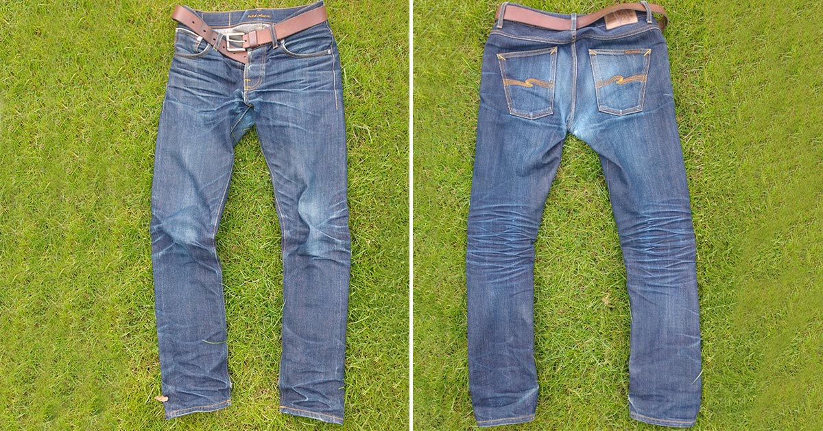 Nudie Grim Tim (8 Months, 1 Wash) - Fade of the Day