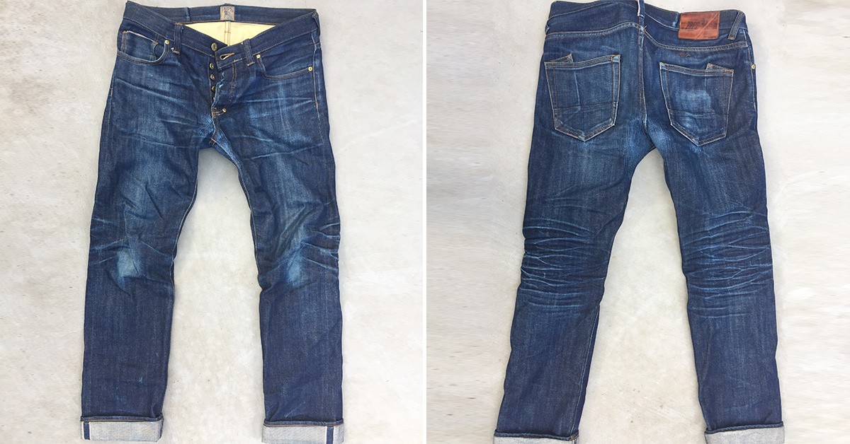 PRPS Rambler (10 Months, 1 Wash, 2 Soaks) - Fade of the Day