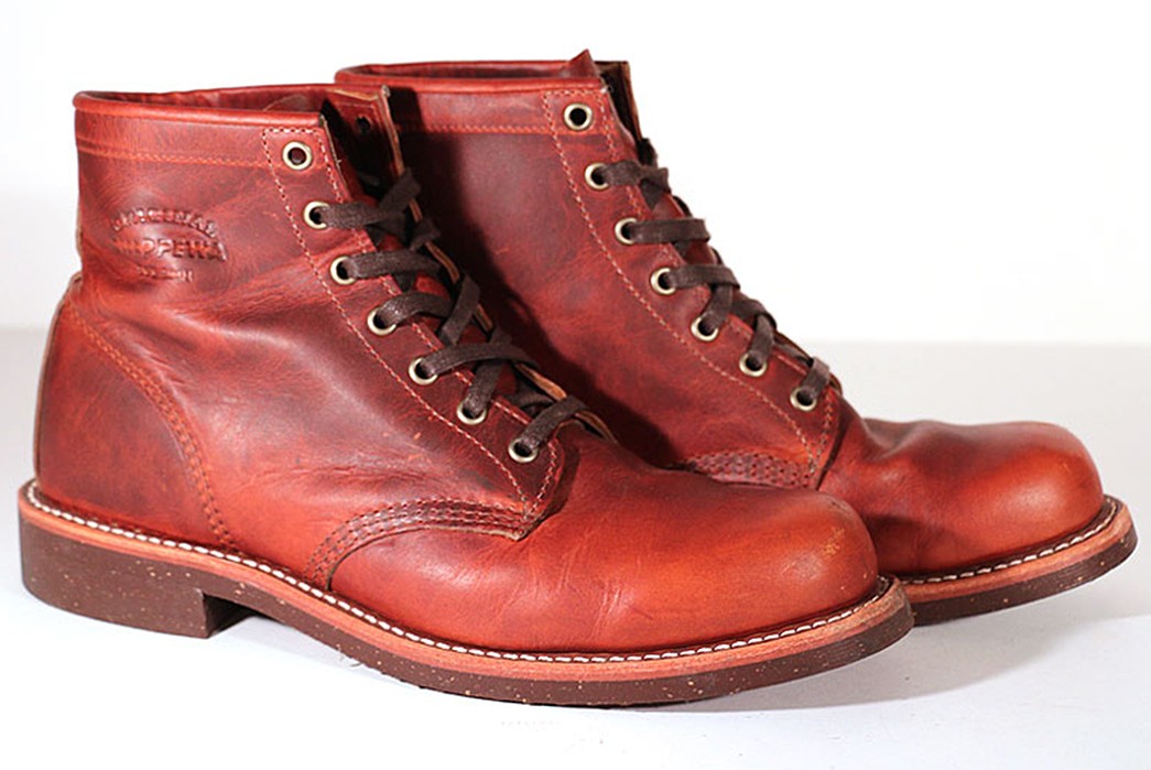 The-Three-Tiers-of-Welted-Boots-and-Shoes-Entry,-Mid,-and-End-Level-Chippewa-Original-Service-Boots.
