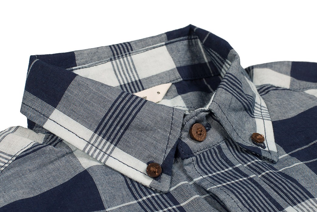 3sixteen-semx-breezy-days-madras-shirt-indigo-collar-detail
