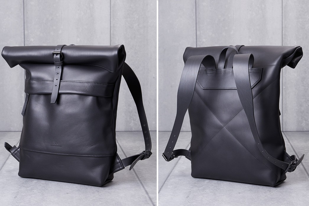 Atelier-De-L'Armee-Introduces-Their-All-Leather-Commuter-Pack-front-back