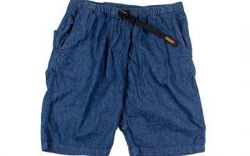 Boulder-Your-Blues-Away-with-orSlow's-Denim-Climbing-Shorts-front