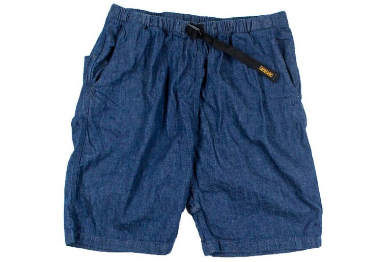 Boulder-Your-Blues-Away-with-orSlow's-Denim-Climbing-Shorts-front</a>
