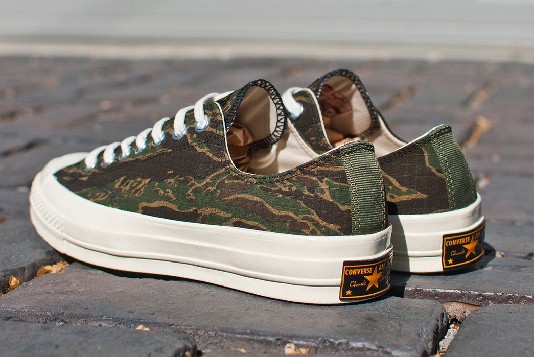 Carhartt WIP and Converse Unite for a Limited Edition Trio of Chuck Taylor All Star 1970s Sneakers