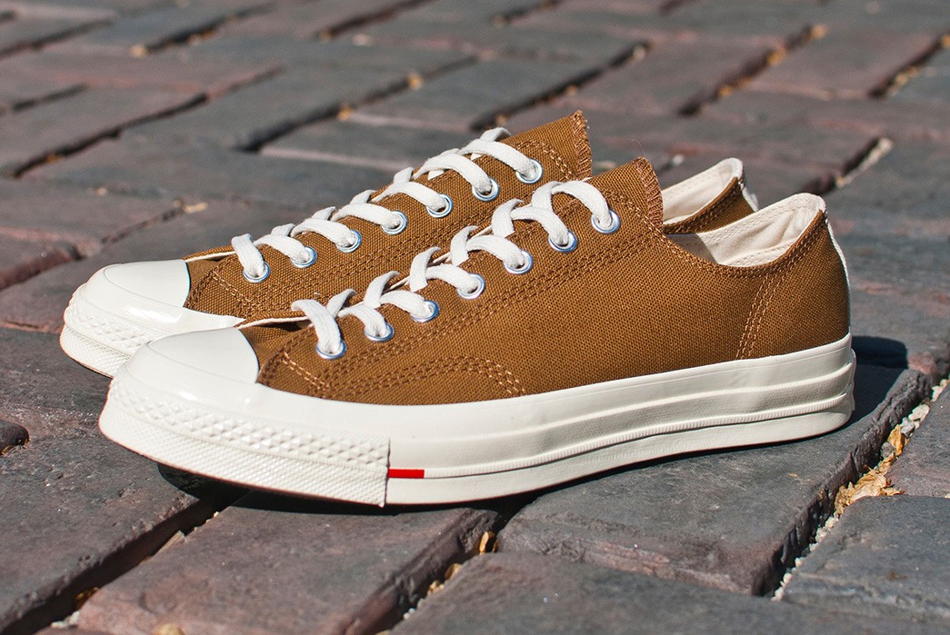 Carhartt WIP and Converse Unite for a Limited Edition Trio of Chuck Taylor All Star 1970s Sneakers