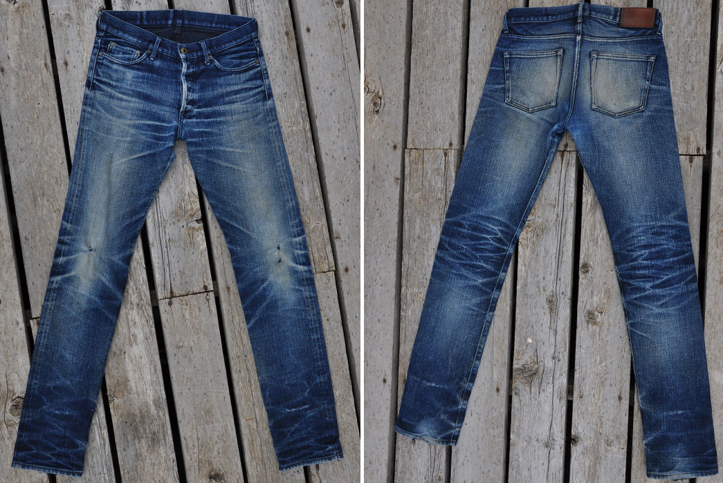Fade-Friday---Japan-Blue-x-Blue-Owl-JBO-420-(1.5-Years,-8-Washes,-1-Soak)-front-back