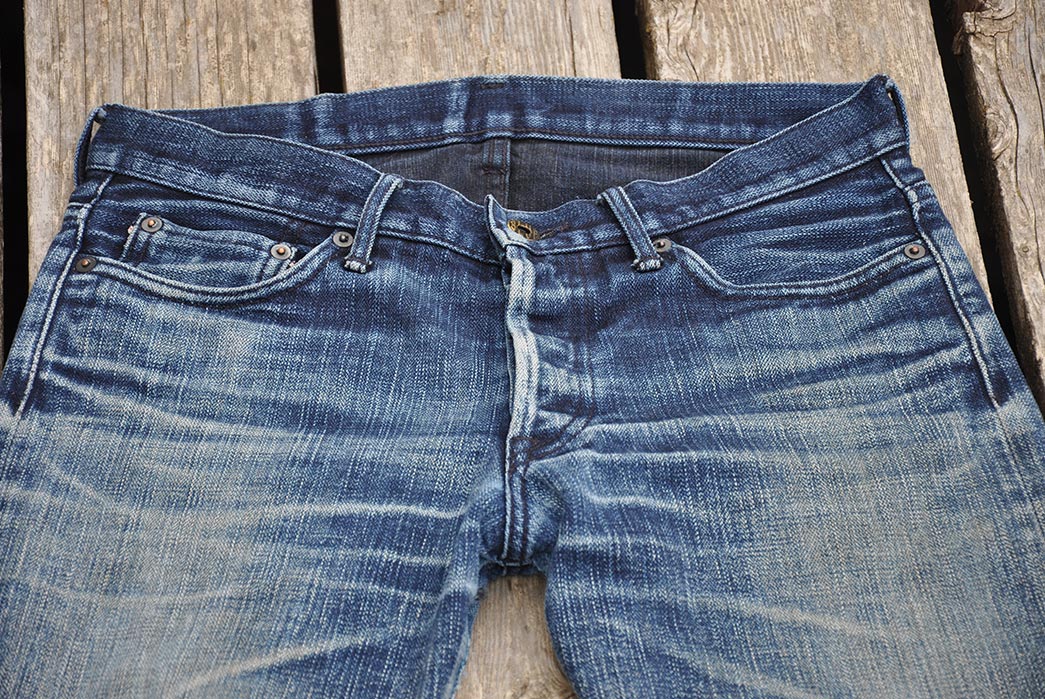 Fade-Friday---Japan-Blue-x-Blue-Owl-JBO-420-(1.5-Years,-8-Washes,-1-Soak)-front-top