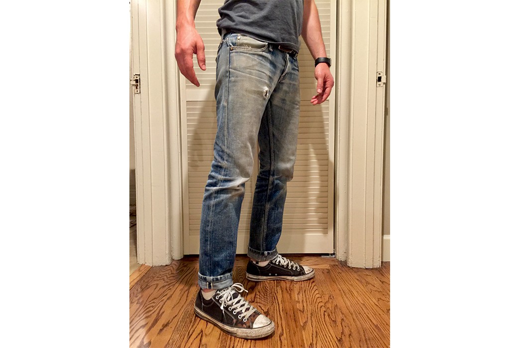 Fade-Friday---Unbranded-UB121-(3.5-Years,-Unknown-Washes,-1-Soak)-model-side