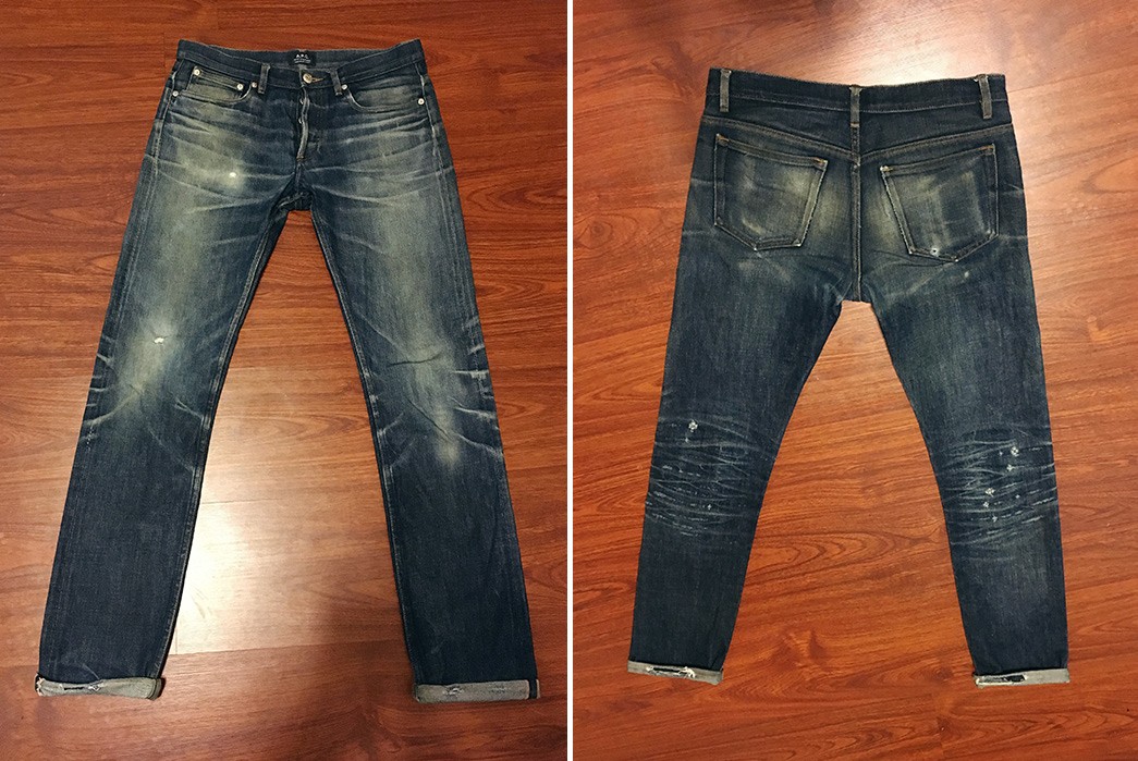 Fade-of-the-Day---A.P.C.-Petit-Standard-(2.5-Years,-1-Wash,-1-Soak)-front-back