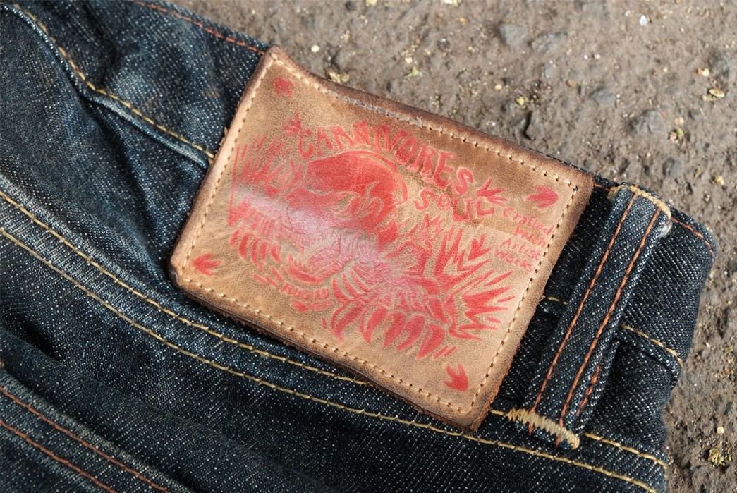 Fade-of-the-Day---Carnivores-Soul-Tigris-(6-Months,-0-Washes)-back-leather-patch