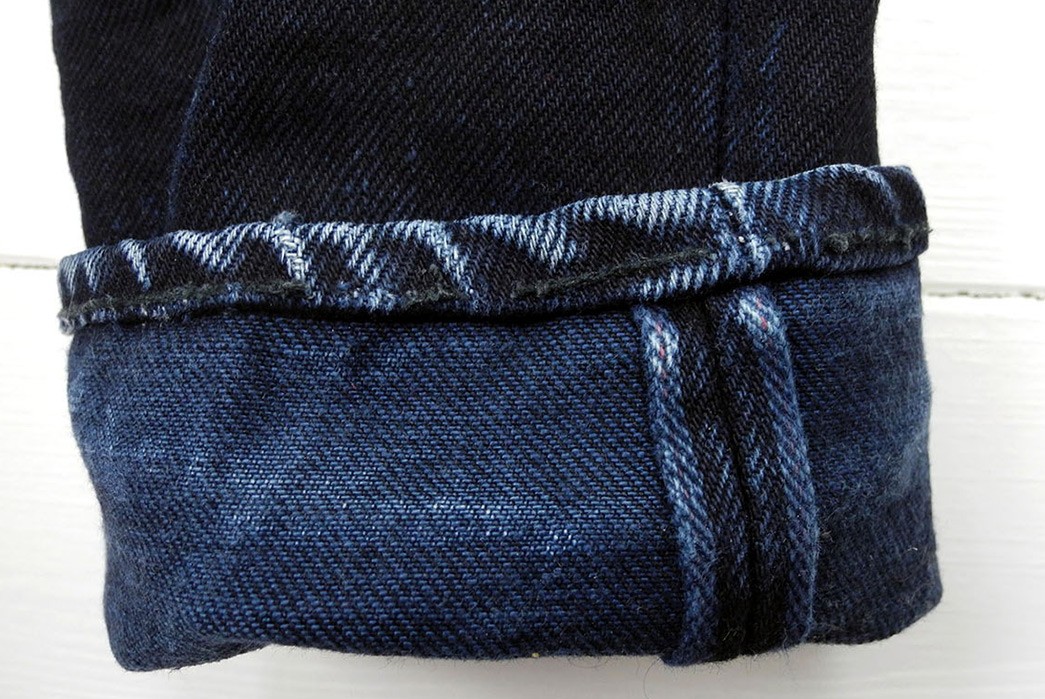 Fade-of-the-Day---Companion-Denim-From-Dusk-Till-Dawn-(2-Years,-2-Washes)-leg-selvedge