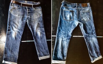 Fade-of-the-Day---Naked-&-Famous-Heavy-Soft-Slim-Guy-(20-Months,-15-Washes,-1-Soak)-front-back