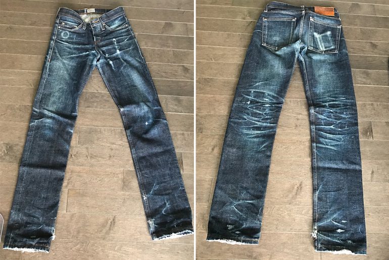Fade-of-the-Day---Naked-&-Famous-Japan-Heritage-(2-Years,-2-Washes)-front-back