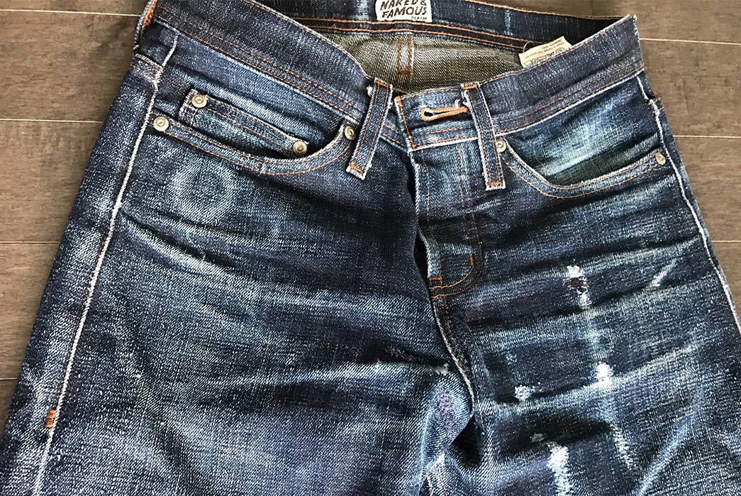 Fade-of-the-Day---Naked-&-Famous-Japan-Heritage-(2-Years,-2-Washes)-front-top