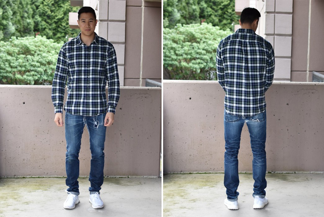 Fade-of-the-Day---Naked-&-Famous-Skinny-Guy-Broken-Twill-(2.5-Years,-2-Washes,-1-Soak)-full-model-front-back