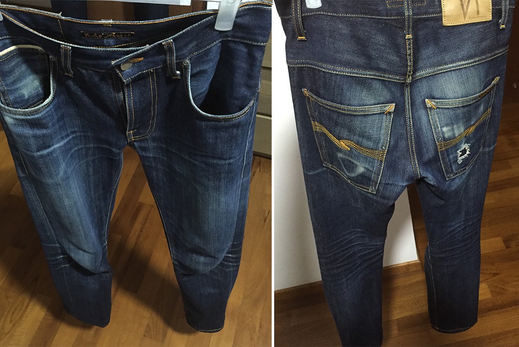 Fade-of-the-Day---Nudie-Jeans-Thin-Finn-(7-Months,-1-Wash,-1-Soak)-front-back-up