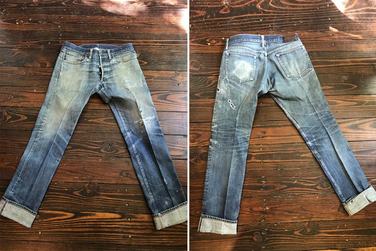 Fade-of-the-Day---RRL-Slim-Fit-Rigid-Raw-(3-Years,-1-Wash,-1-Soak)-front-back</a>