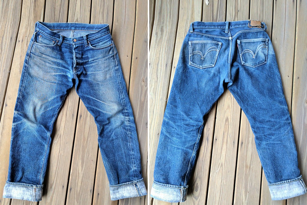 Fade-of-the-Day---Samurai-Jeans-S510XXGA15th-Anniversary-(1.5-Years,-5-Washes)-front-back