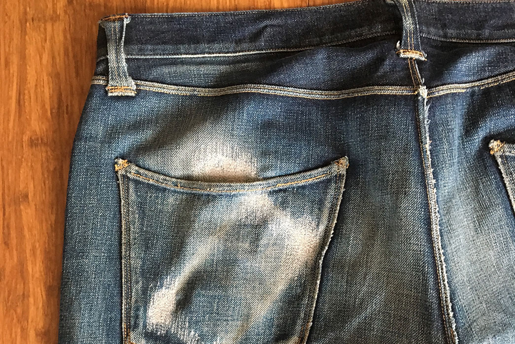 Fade-of-the-Day---Stevenson-Overall-Co.-Valencia-714-(1.5-Years,-8-Washes,-2-Soaks)-back-pocket