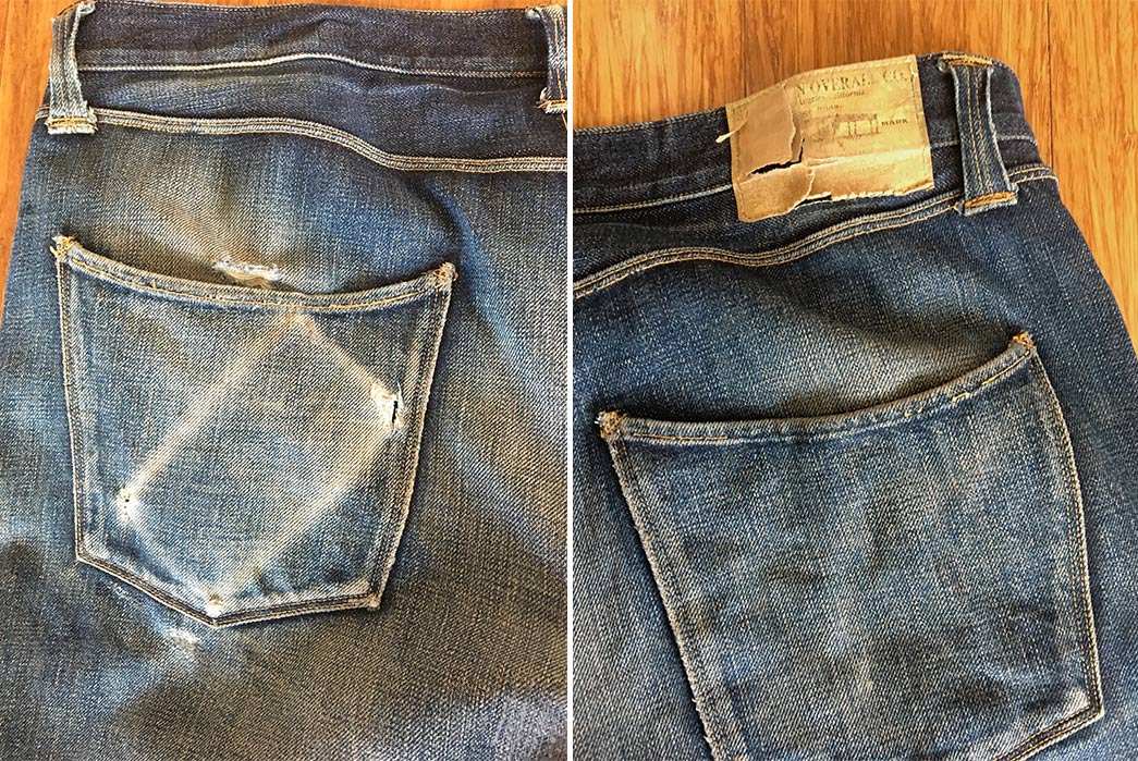 Fade-of-the-Day---Stevenson-Overall-Co.-Valencia-714-(1.5-Years,-8-Washes,-2-Soaks)-back-pockets