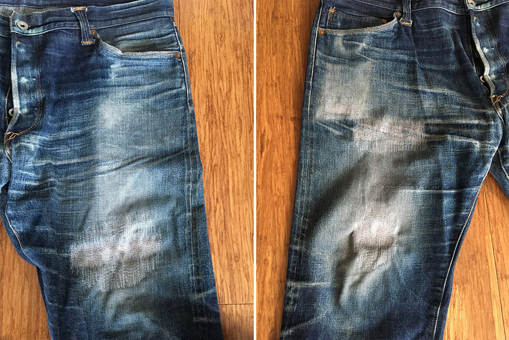 Fade-of-the-Day---Stevenson-Overall-Co.-Valencia-714-(1.5-Years,-8-Washes,-2-Soaks)-front-halfs