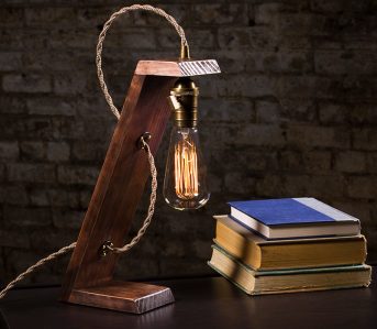 Father's-Day-Gift-Guide-3)-Dan-Cordero-Wooden-Edison-Table-Lamp