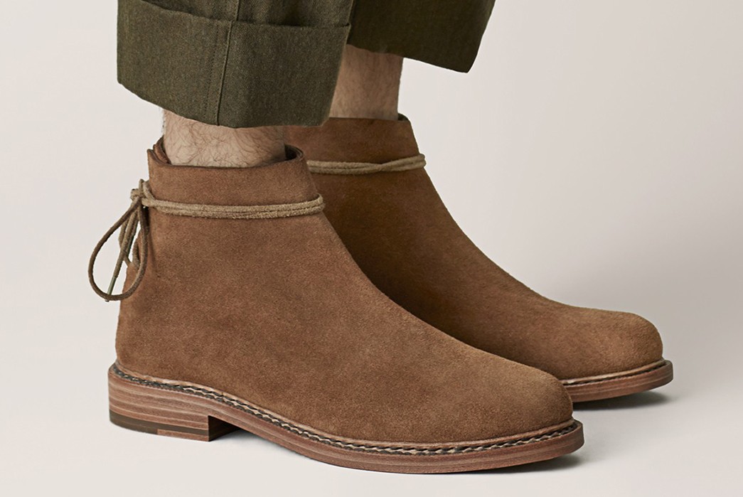 Feit-Hand-Sewn-Wrap-Boot-is-a-Unique-Take-on-the-Jodhpur-model-pair-side-front