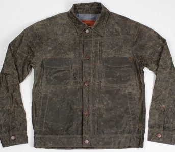Freenote-Cloth's-Newest-Waxed-Riders-Jacket-is-Another-Reason-to-Save-the-Bees-front