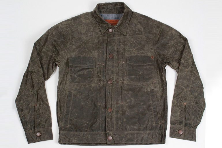 Freenote-Cloth's-Newest-Waxed-Riders-Jacket-is-Another-Reason-to-Save-the-Bees-front</a>