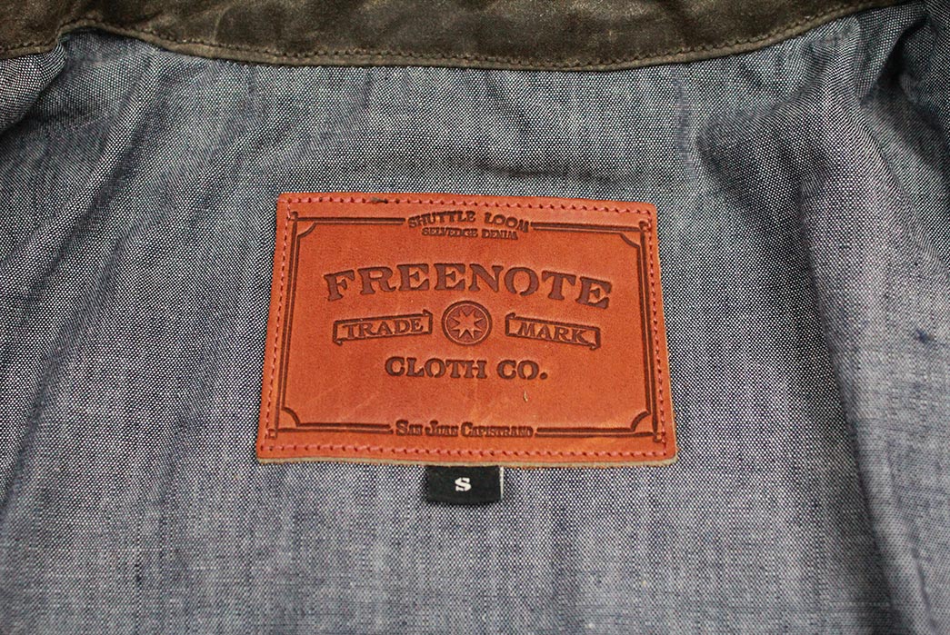 Freenote-Cloth's-Newest-Waxed-Riders-Jacket-is-Another-Reason-to-Save-the-Bees-inside-label
