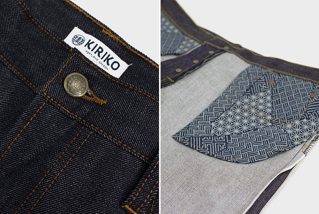 Kiriko-Fuses-Traditional-Japanese-Fabrics-With-Traditional-American-Denim-front-button-and-inside-pocket-bags