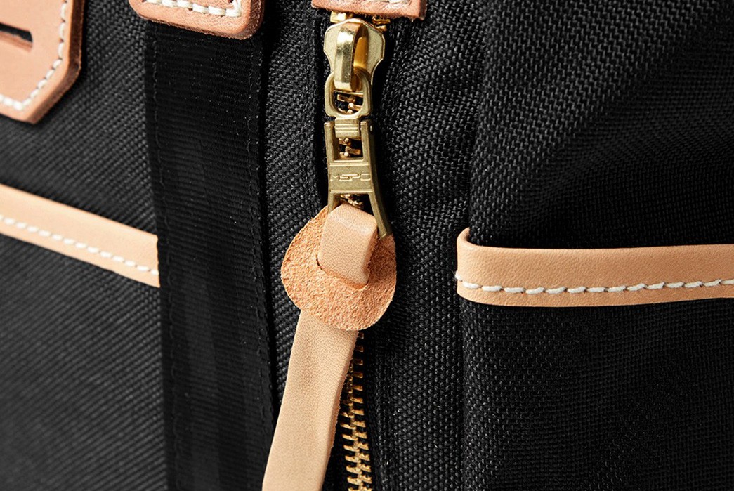 Master-Piece's-Surpass-Tote-Has-All-the-Bells-and-Whistles-zipper