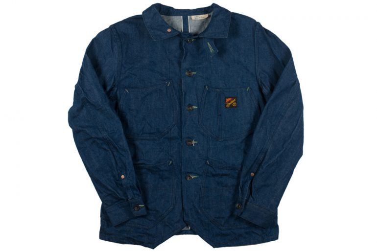 Mister-Freedom's-Conductor-Jacket-Mixes-Deadstock-and-Modern-front</a>