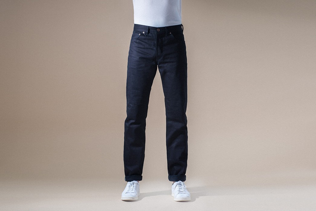 Noble-Denim-Goes-Tonal-With-Italian-All-Indigo-Selvedge-Small-Batch-Jeans-truman-model-front