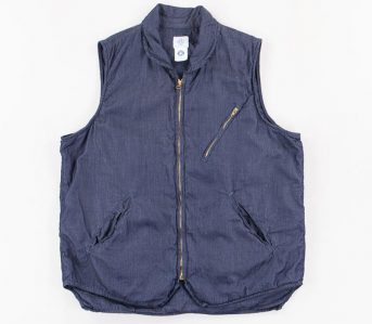 Post-Overalls'-Latest-E-Z-Cruz-Vest-is-Made-of-Denim-That-Weighs-Only-3oz.-front