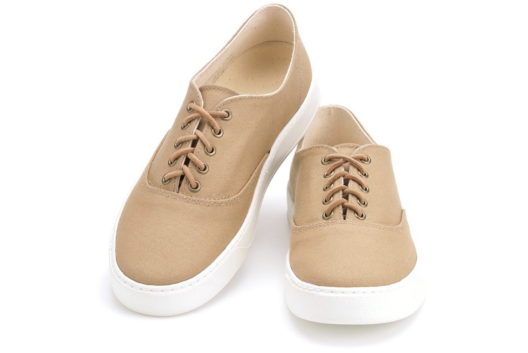 Rancourt-Unveils-Their-Made-in-USA-Canvas-Sneaker-beige