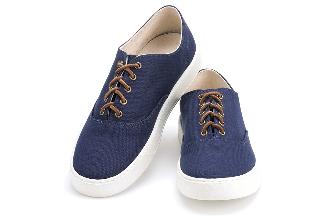 Rancourt-Unveils-Their-Made-in-USA-Canvas-Sneaker-blue