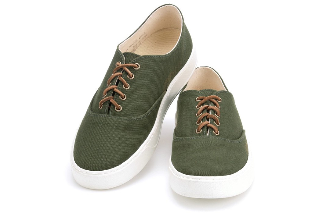 Rancourt-Unveils-Their-Made-in-USA-Canvas-Sneaker-green