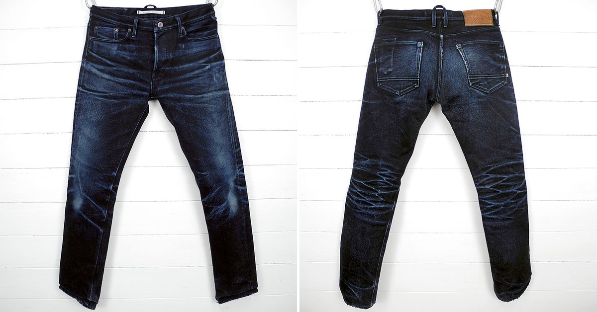 Companion Denim From Dusk Till Dawn (2 Years, 2 Washes) - Fade of the Day