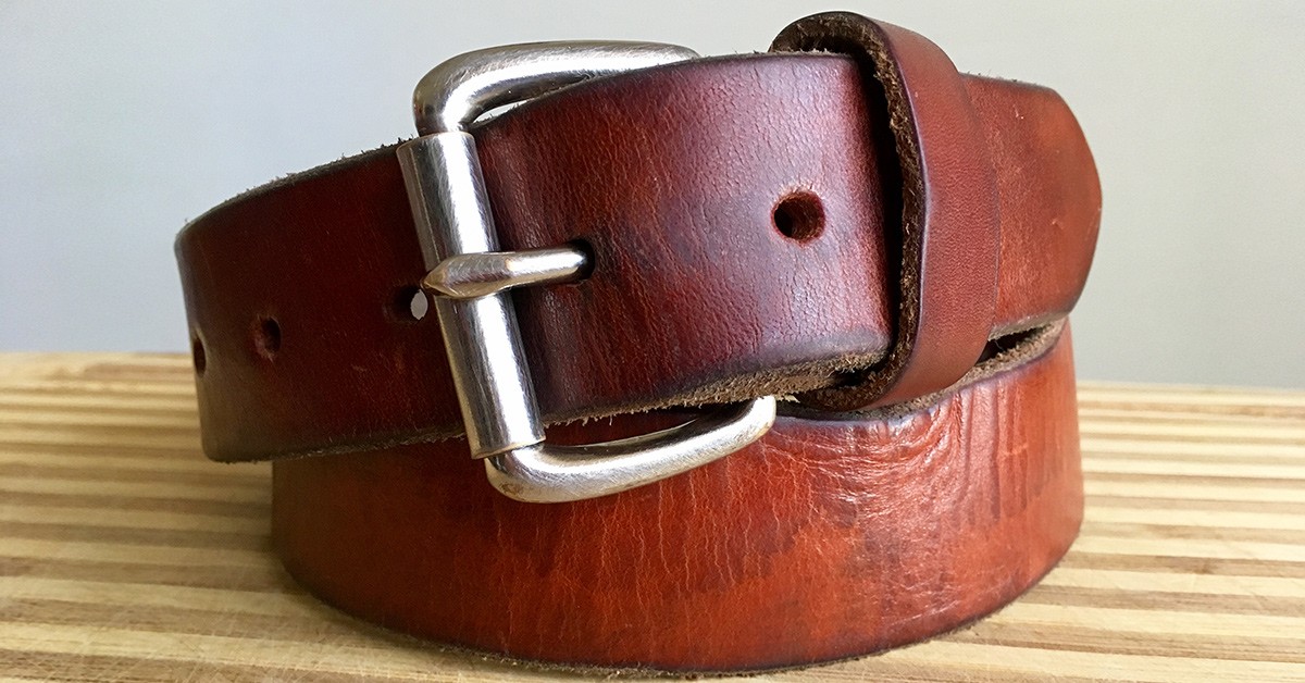 Corter Leather Standard Utility Belt (1 Year) - Fade of the Day
