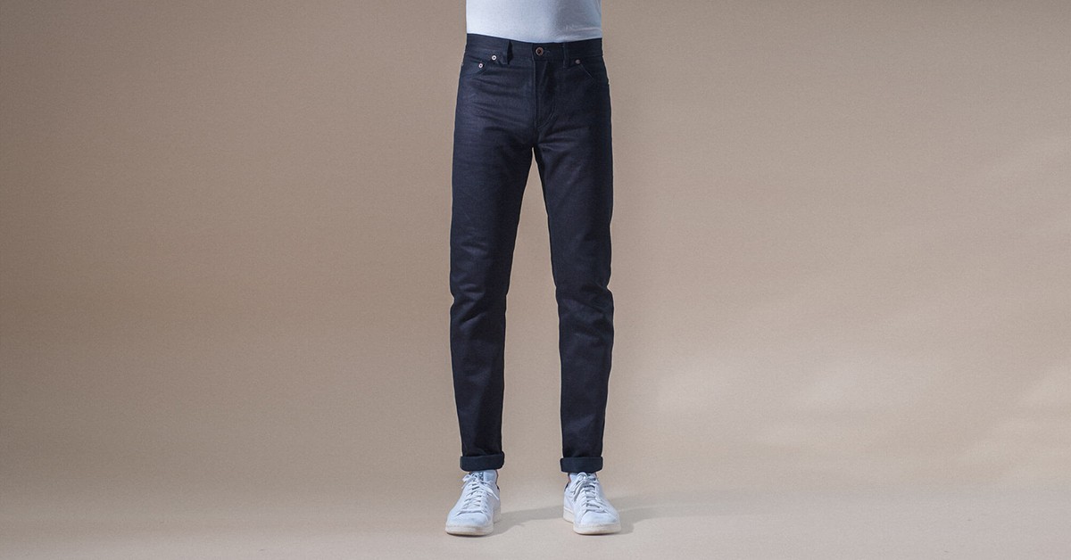 Noble Denim Goes Tonal With Italian All-Indigo Selvedge Small Batch Jeans