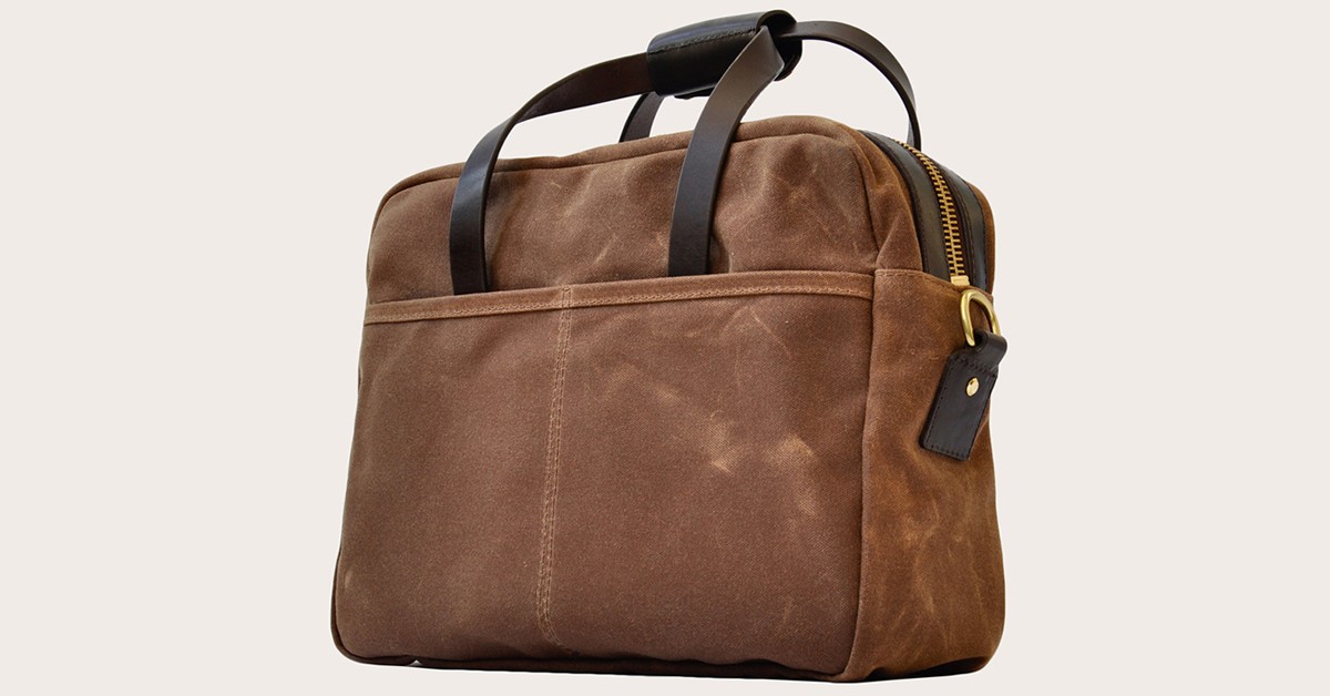 Oak Street Bootmakers Enters the Bag Game with Their Utility Briefcase ...